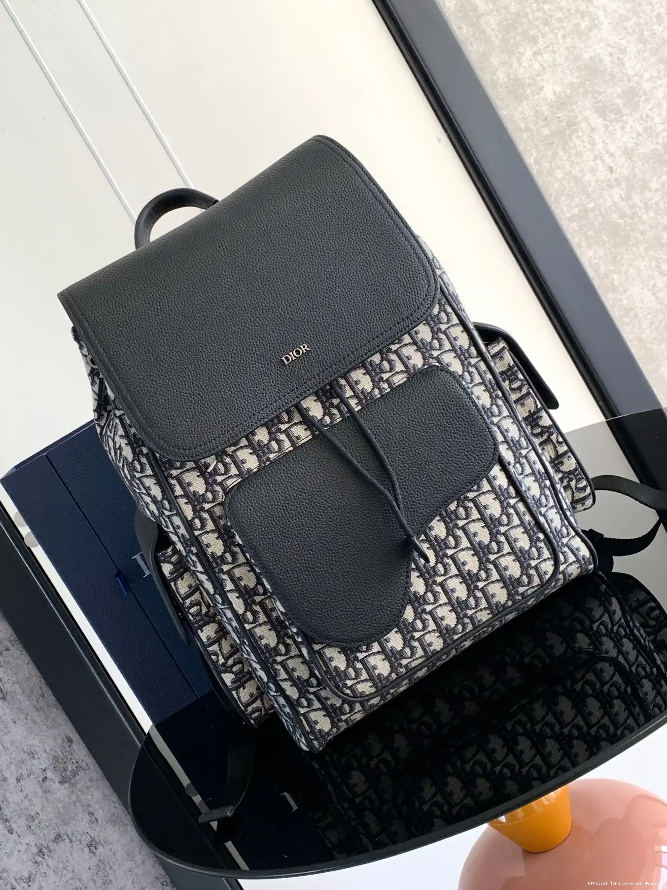 Tony Luxuries diro BACKPACK-26.5*41.5*17.5CM 0416